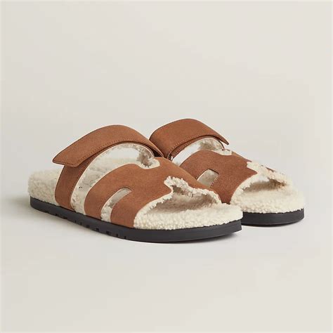 hermes chypre sandals womens|Hermes chypre sandal with fur.